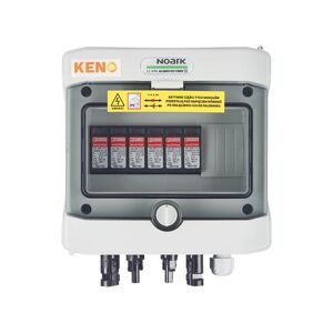 KENO Rozvodná skříňka KENO SH-6 DC s přepěťovou ochranou 1000V typ 1 2x PV string 2x MPPT